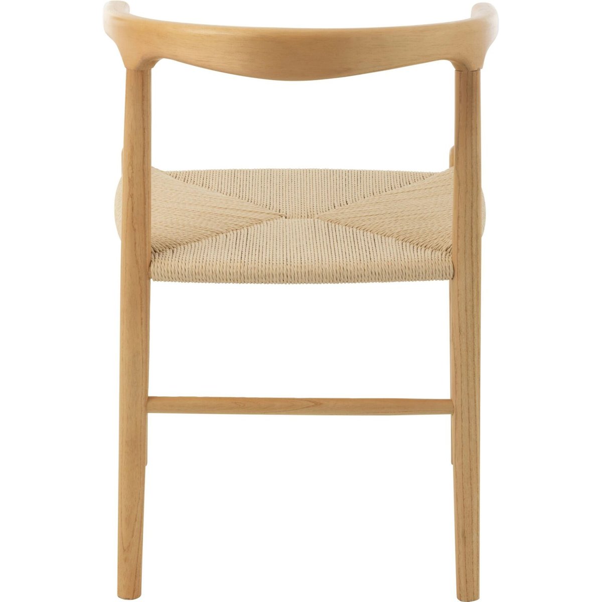 Chaise en hêtre et corde tressée naturel, RECOLLECTION