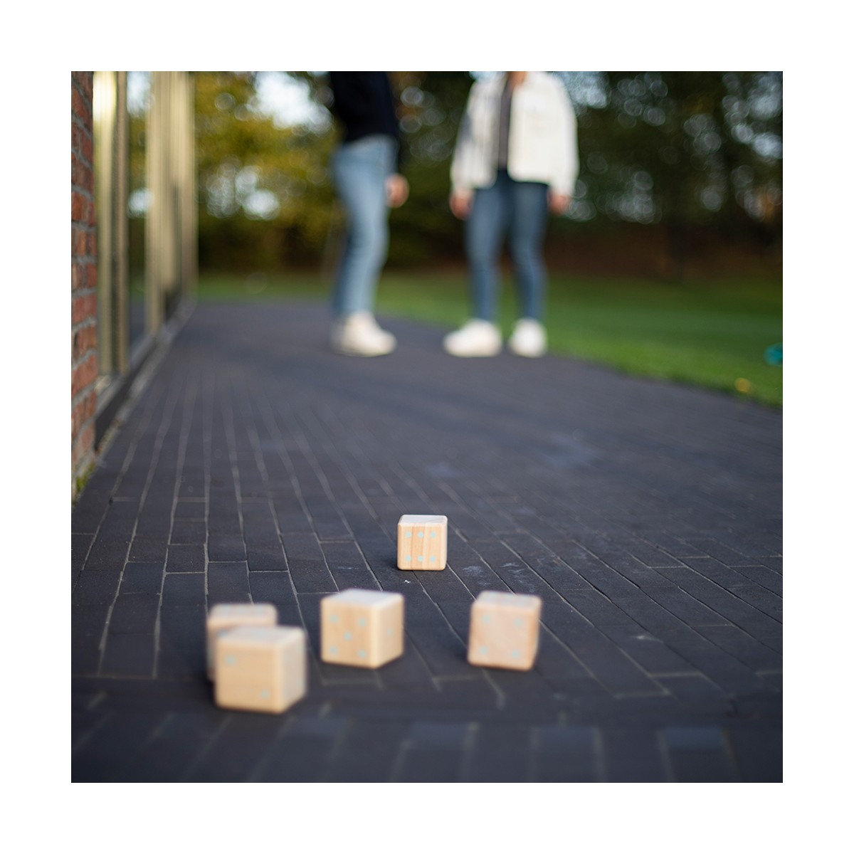 Jeu de dés multicolore, LIVOO