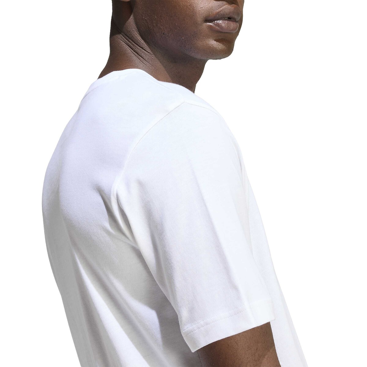 Table Tee T-Shirt with Short Sleeves white, ADIDAS SPORTSWEAR