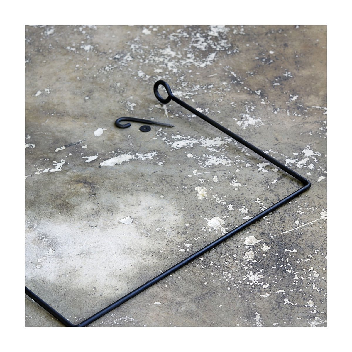 Porte-manteau L 75 cm noir, HOUSE DOCTOR