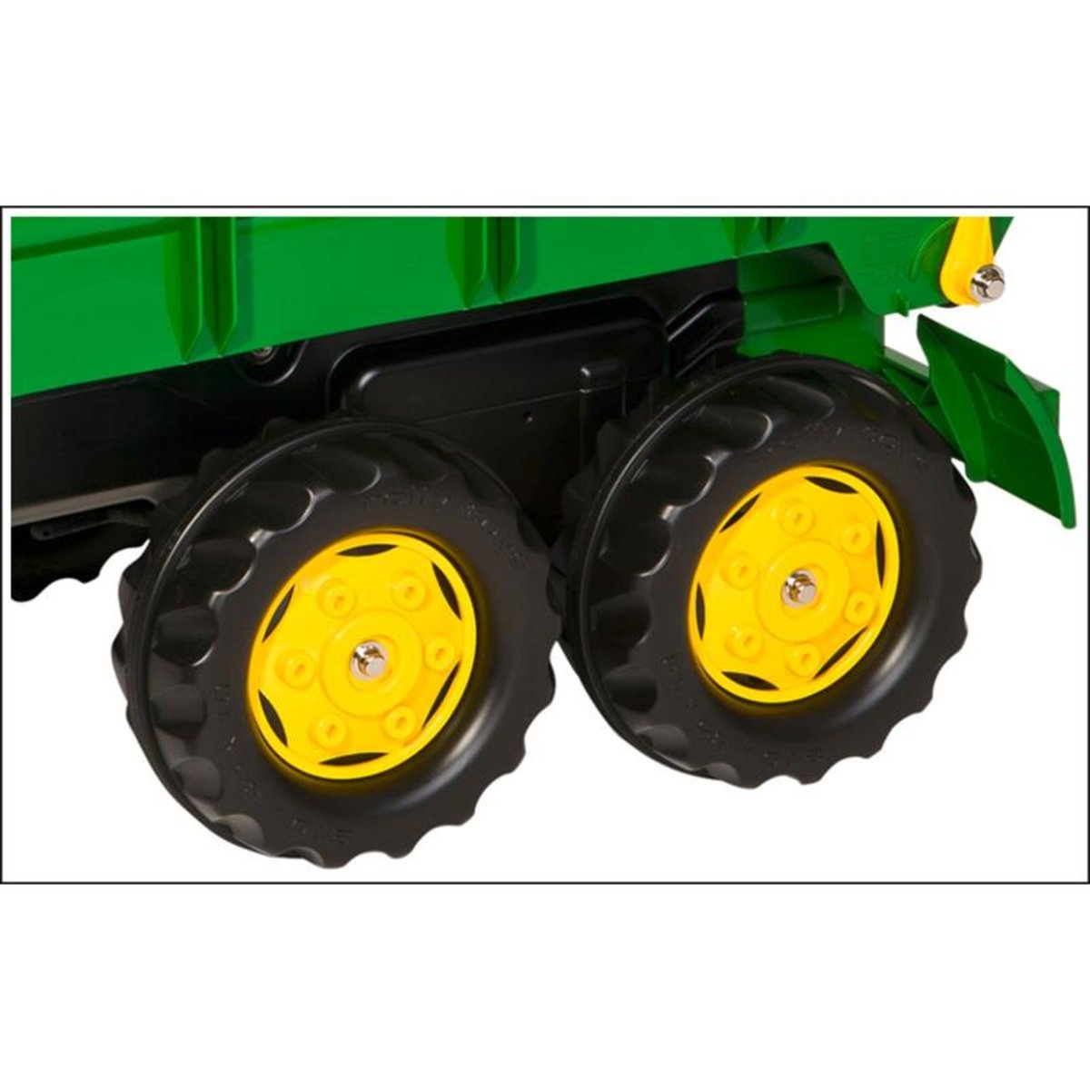 Remorque rollyConteneur John Deere vert, ROLLY TOYS
