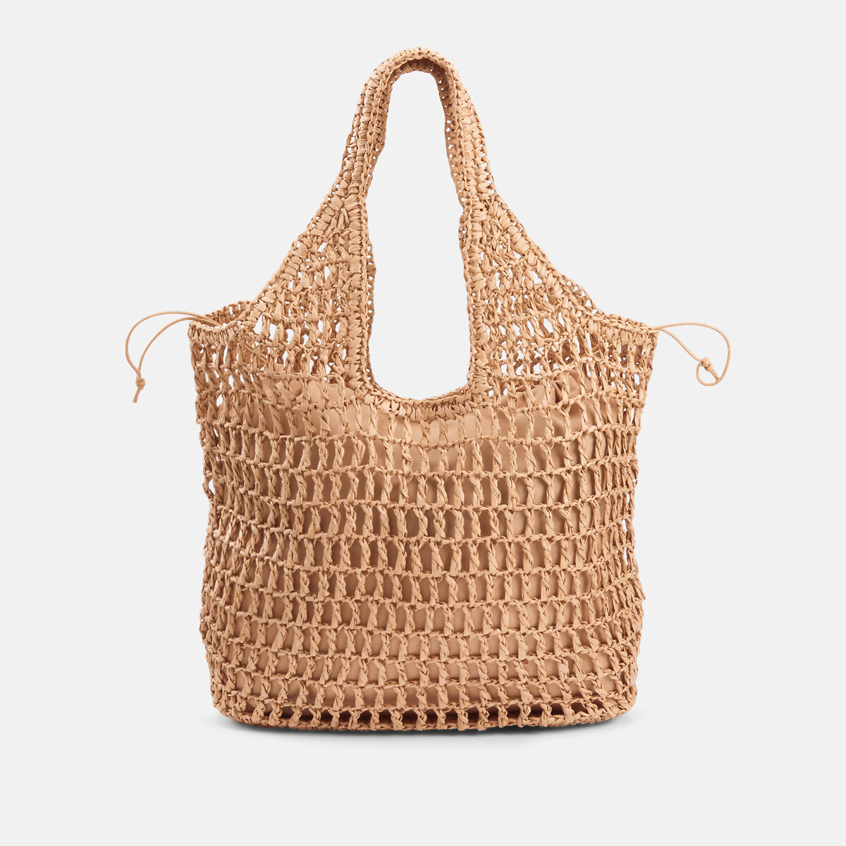 Sac filet shopper, Kamille beige, PIECES