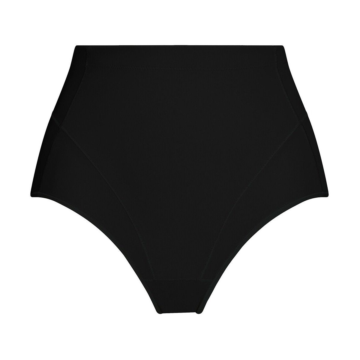 Slip SILHOUETTE CONTOUR zwart, DIM
