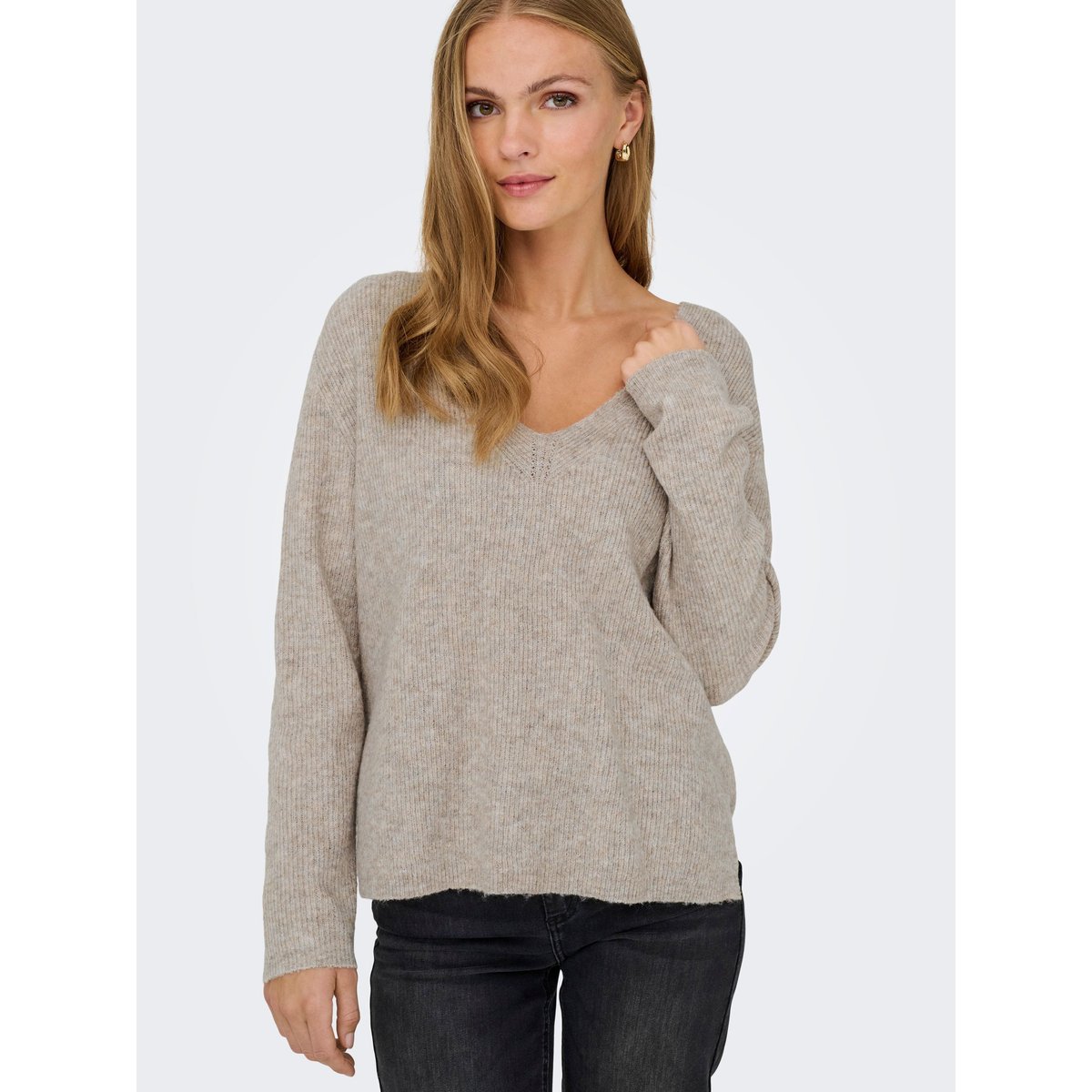 Pull En Maille greige, JDY
