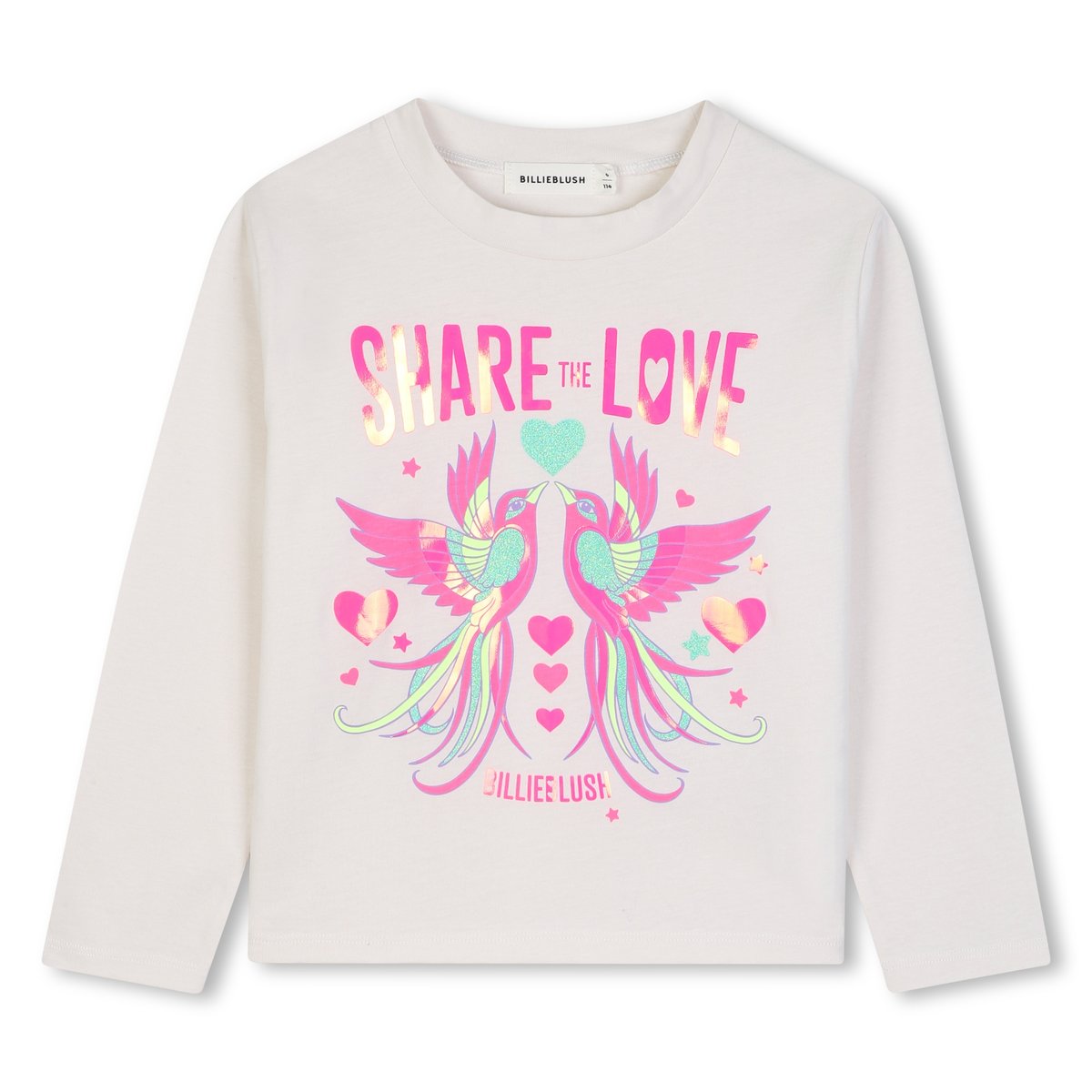 Tee-shirt manches longues rice, BILLIEBLUSH