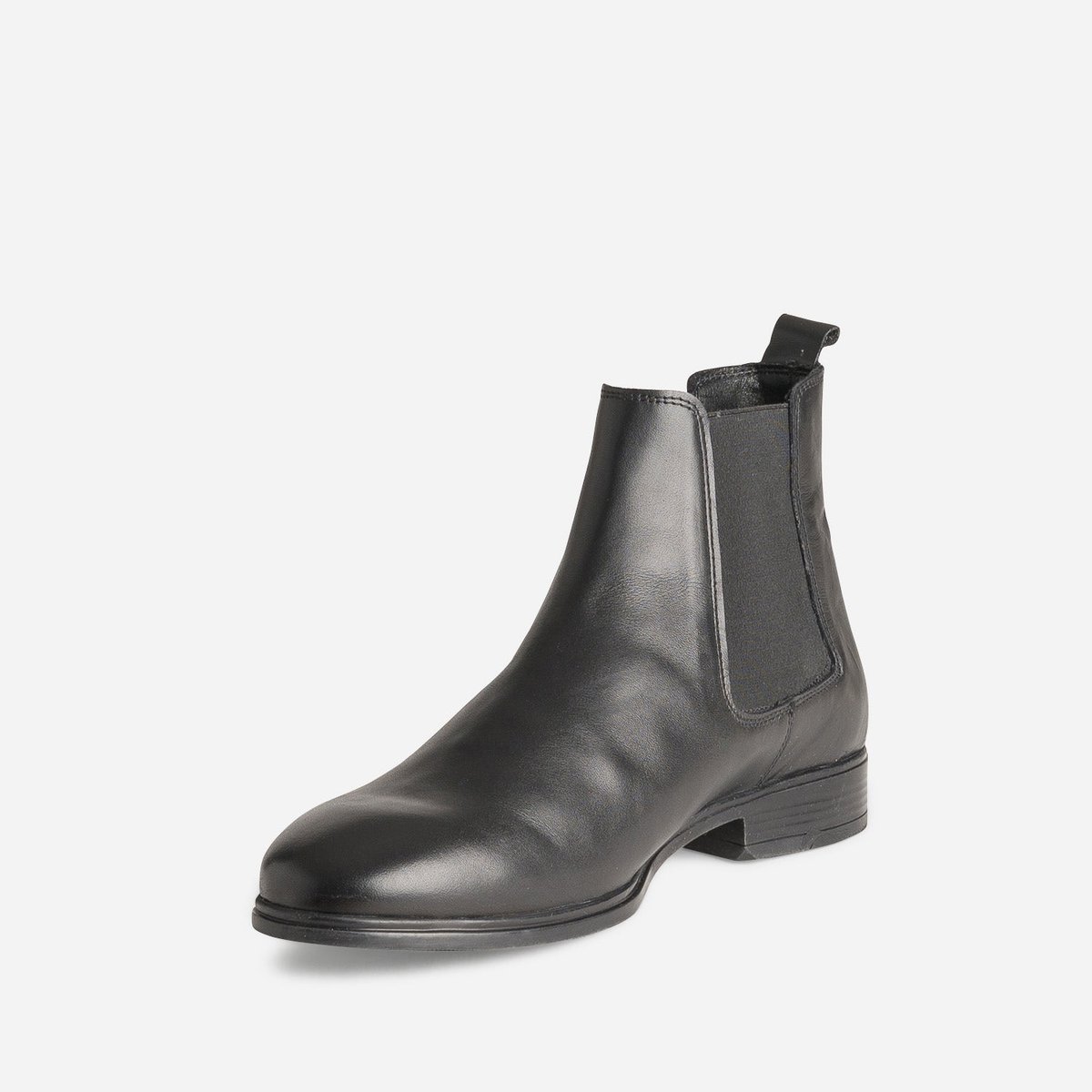 Boots en cuir LYES noir, ERAM