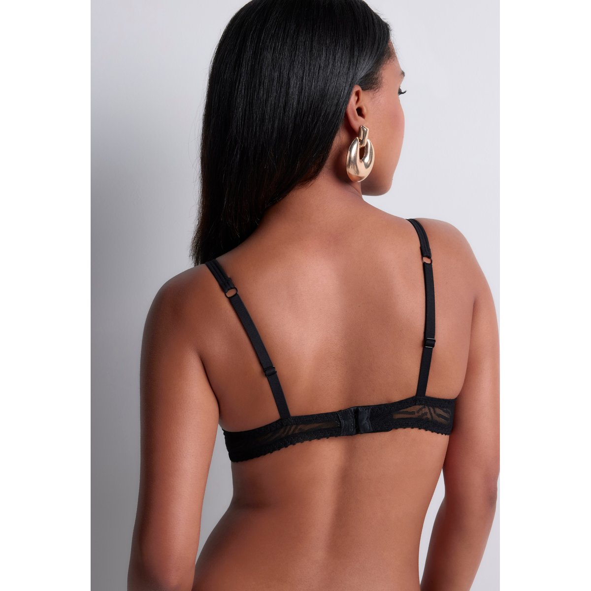 Soutien gorge Push up coques Vibes noir, AUBADE