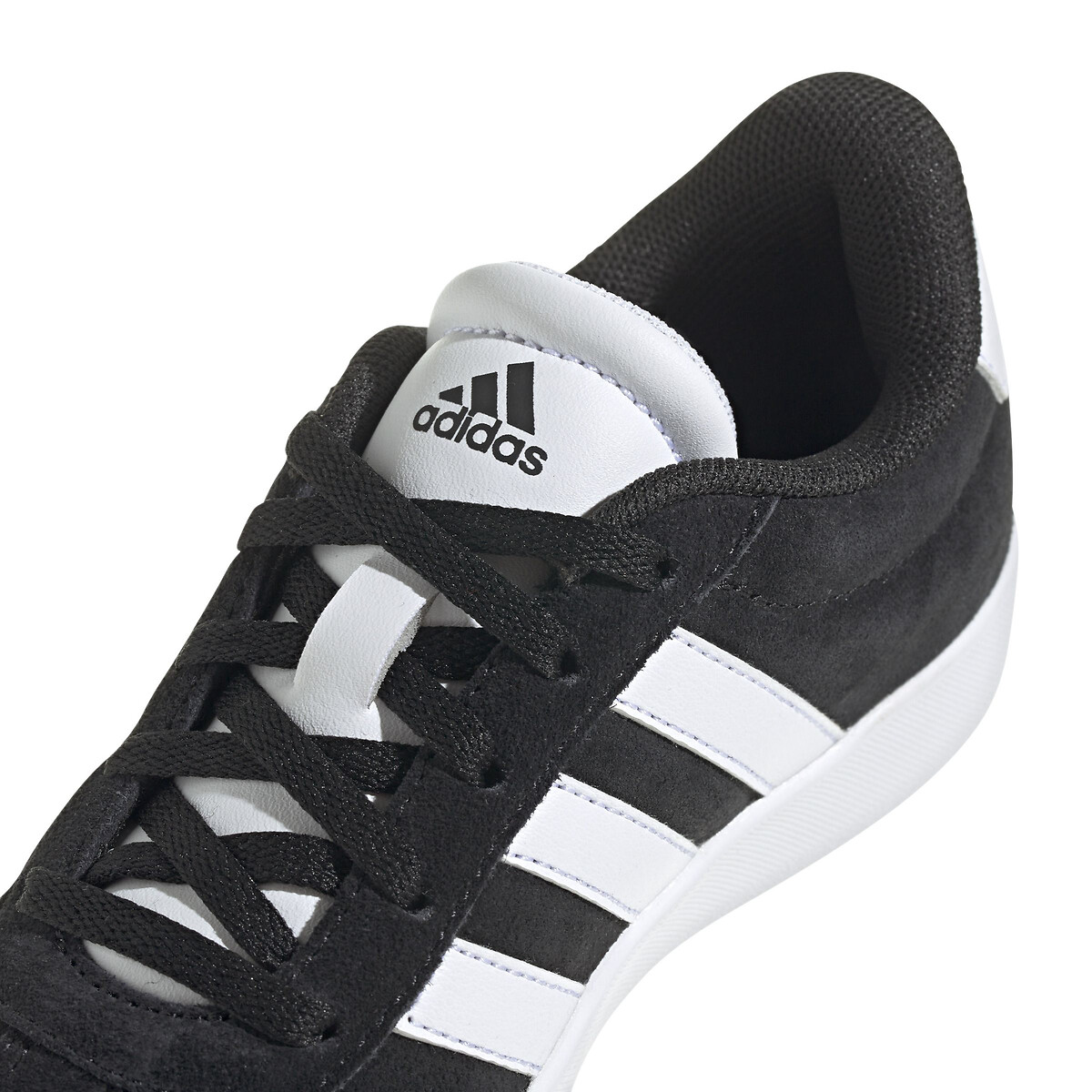 Baskets cuir VL Court 3.0 noir/blanc, ADIDAS SPORTSWEAR