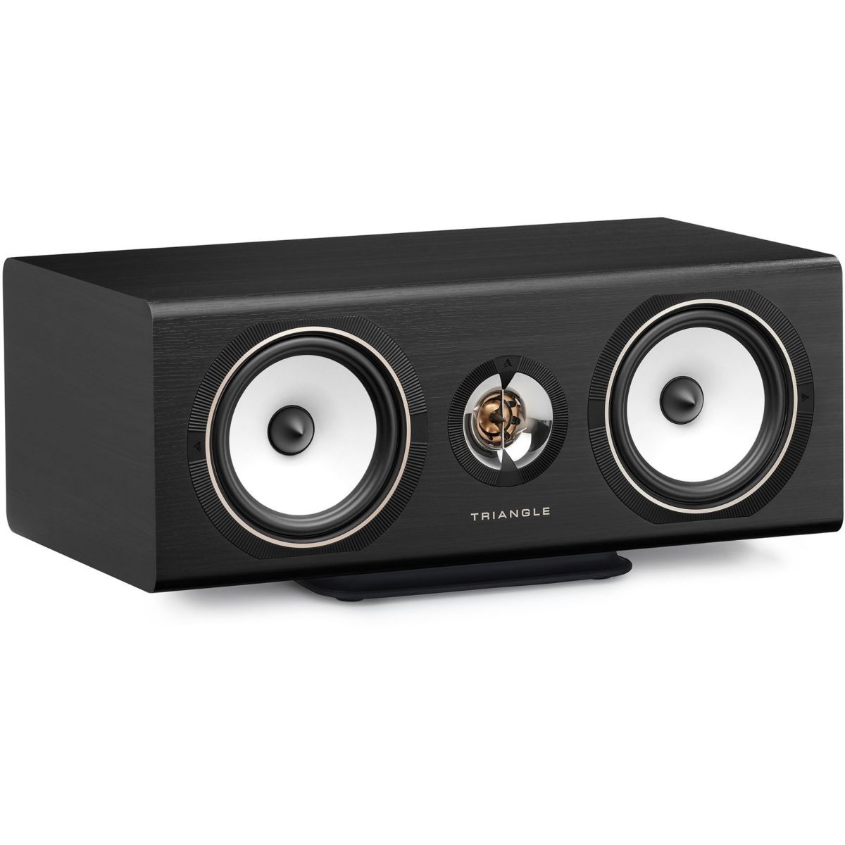 Enceinte centrale Solstice C3 Noir Cendré couleur unique, TRIANGLE