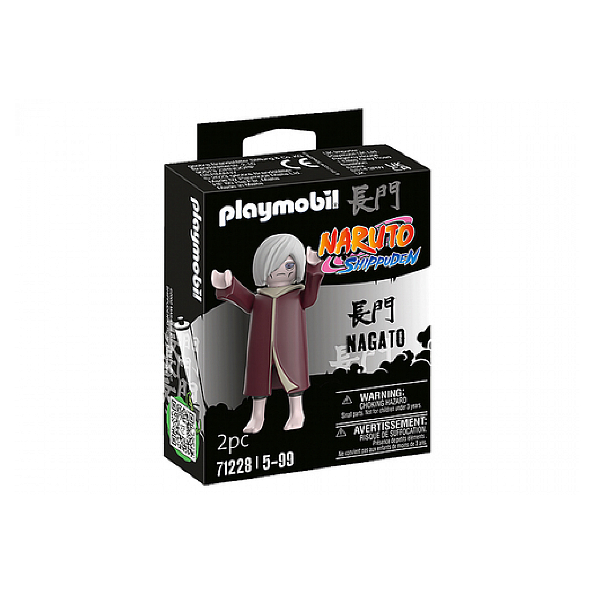 71228 personnage naruto Nagato noir, PLAYMOBIL