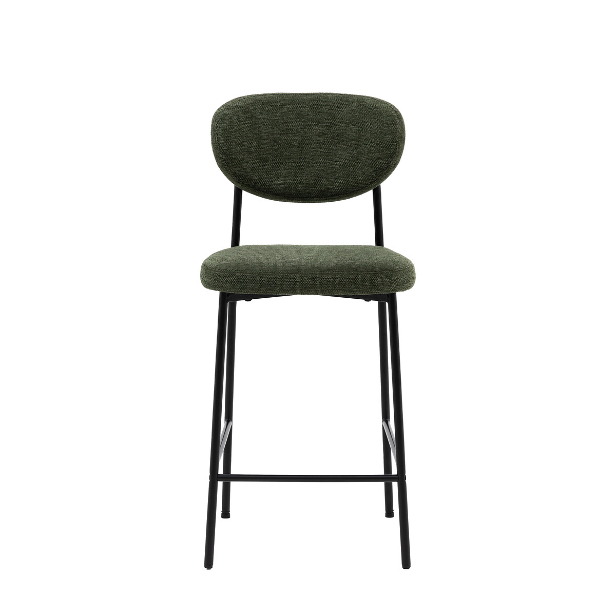 Orvin Oval Bar Stools (Set of 2) green, SO'HOME