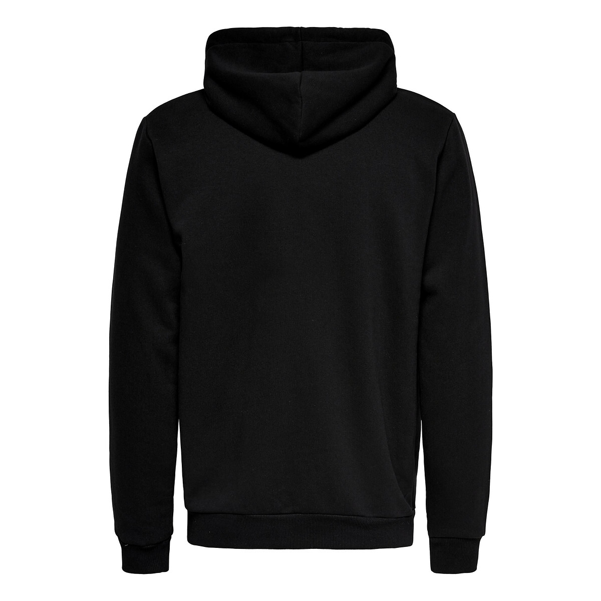Ceres Zip-Up Hoodie in Regular Fit black, ONLY & SONS