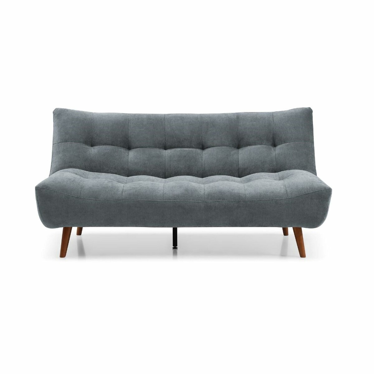 Morgan Chenille Click-Clack 3-Seater Sofa Bed denim, SO'HOME