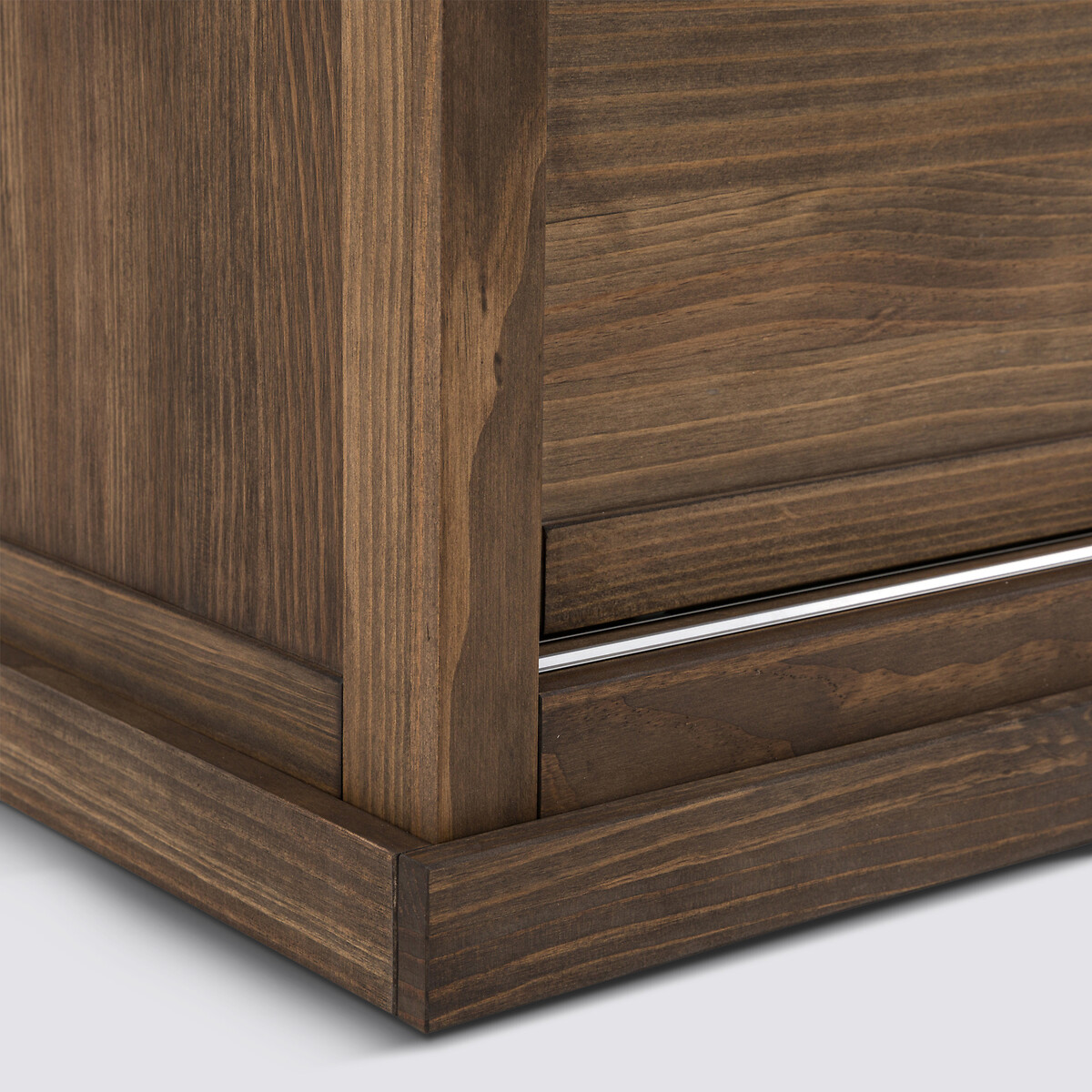 Aparador de 3 puertas y 3 cajones de pino macizo MDF Lunja encerado natural, LA REDOUTE INTERIEURS