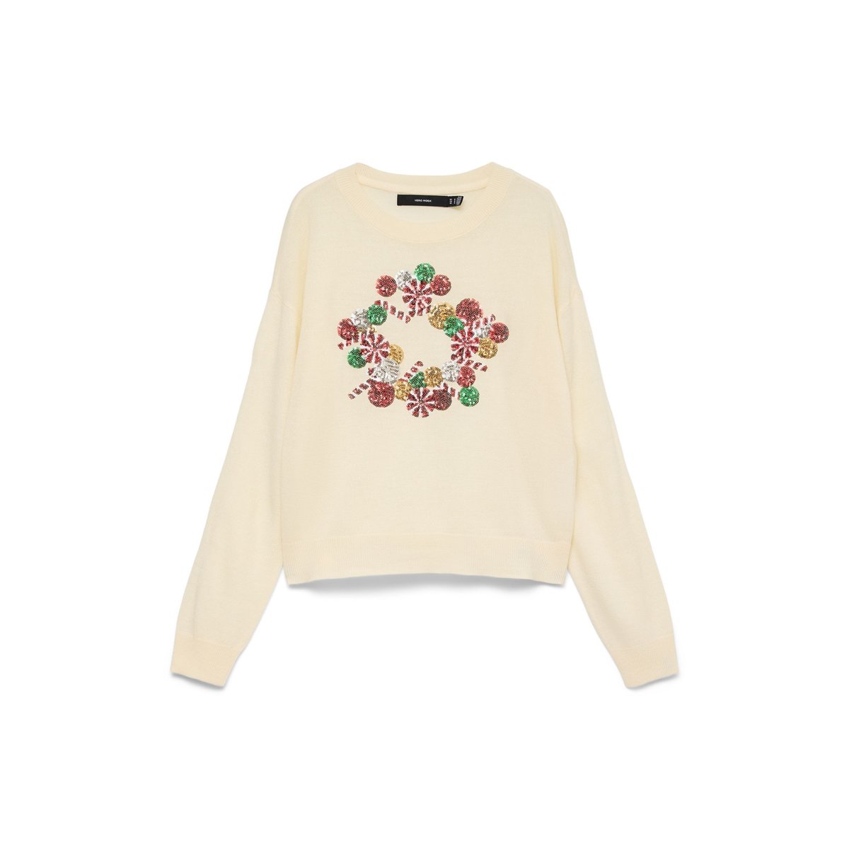 Pull En Maille birch, VERO MODA