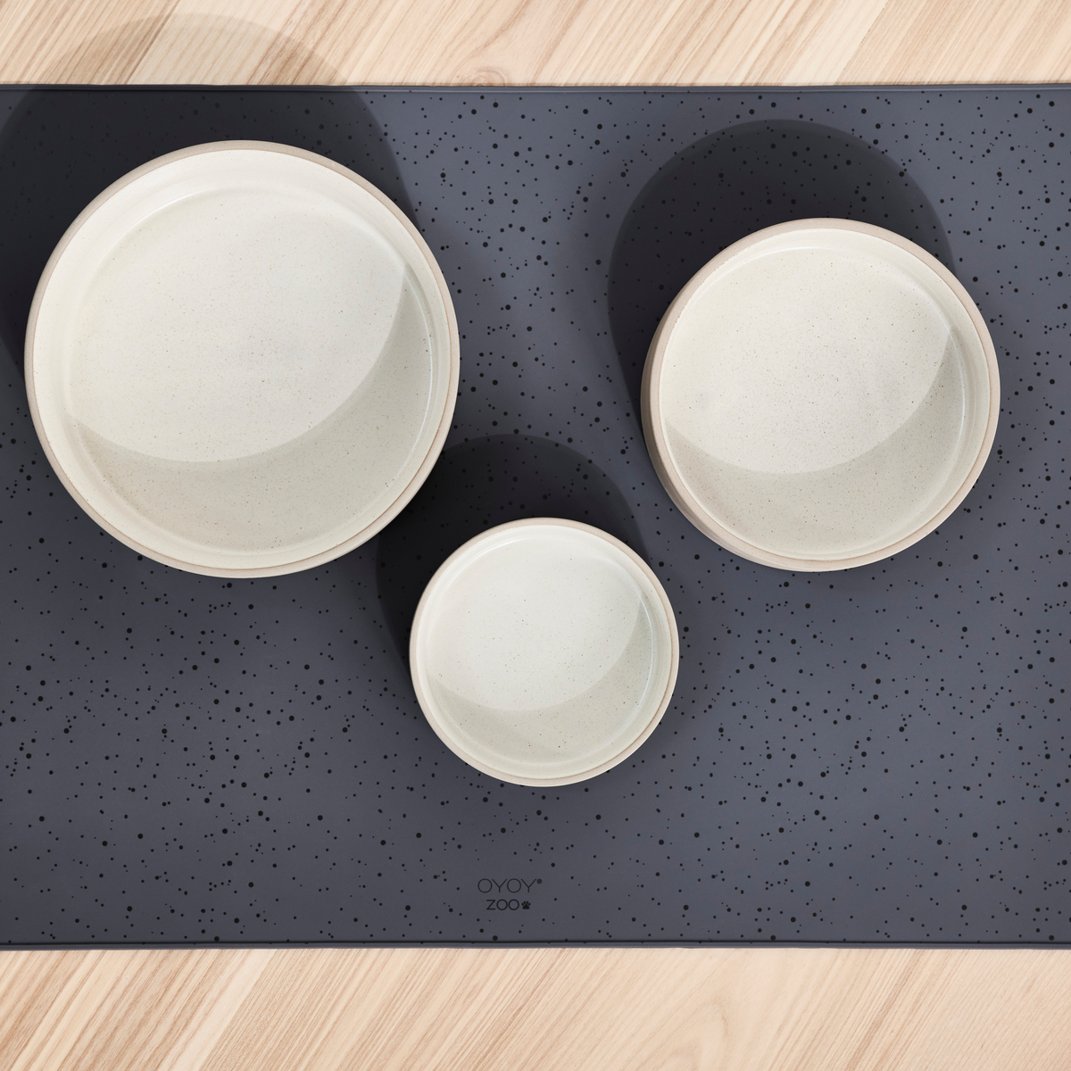 Gamelle en céramique LIVING blanc, OYOY LIVING DESIGN