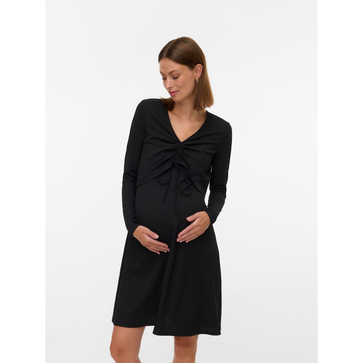 Robe noire - black, MAMA LICIOUS