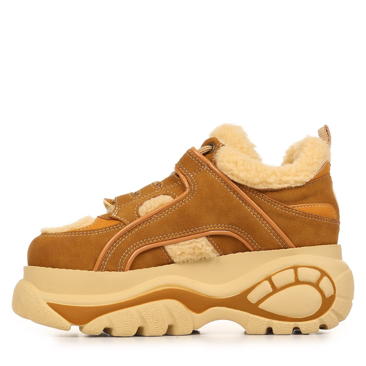 Baskets REV WARM cognac cream, BUFFALO
