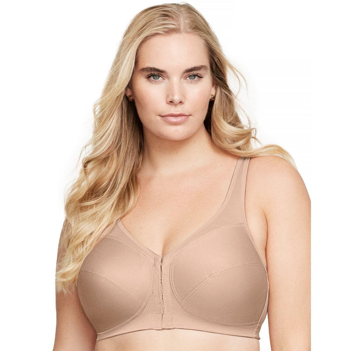 Soutien-gorge fort maintien, Magic Lift blanc, GLAMORISE