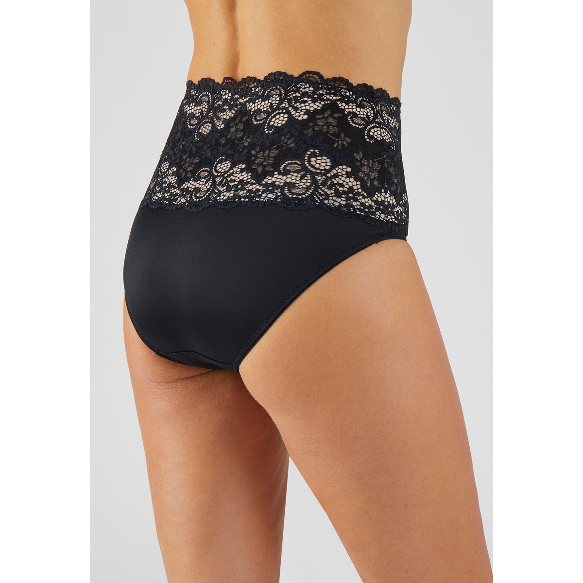 Culotte Perfect Fit noir, DAMART