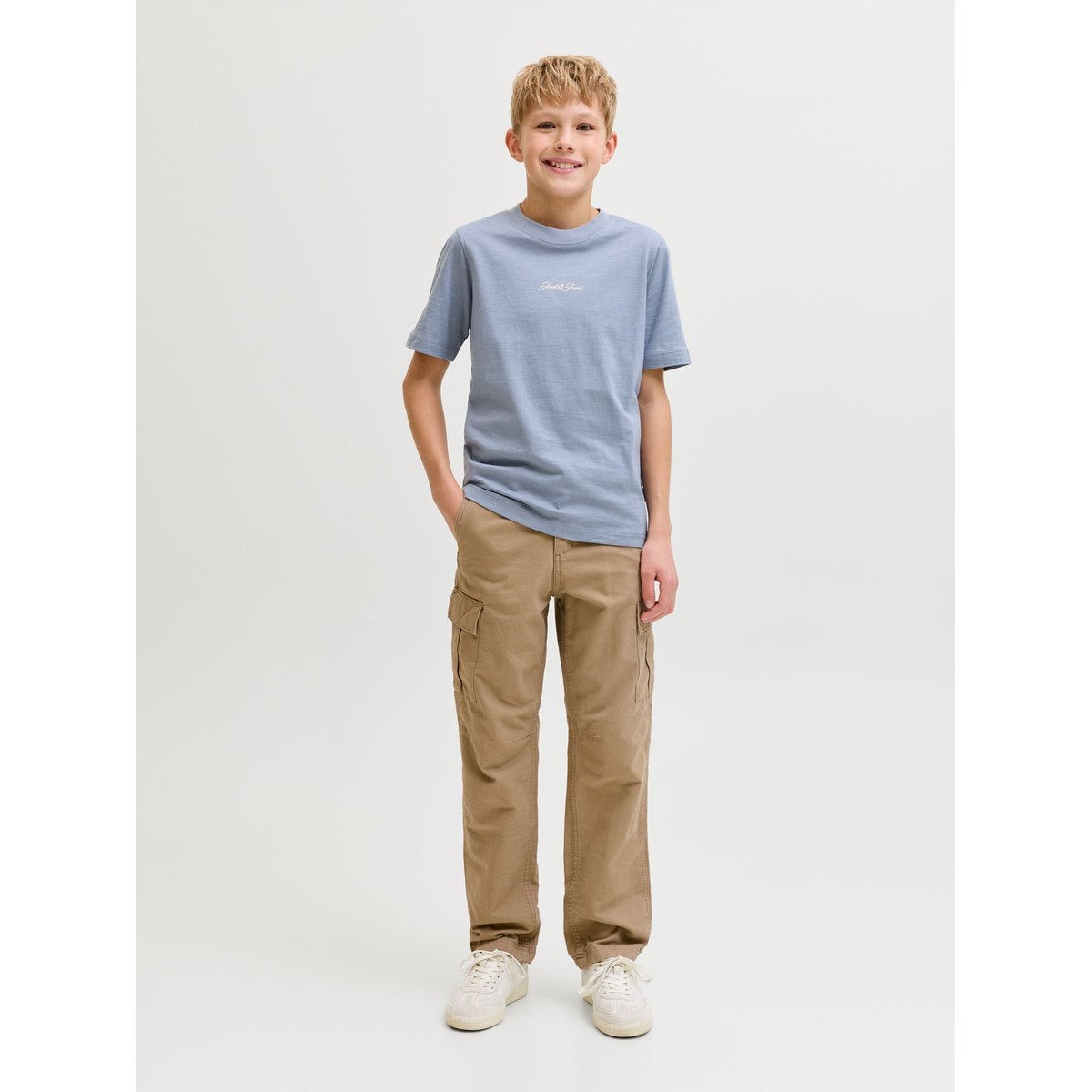 Pantalon Cargo elmwood, JACK & JONES JUNIOR