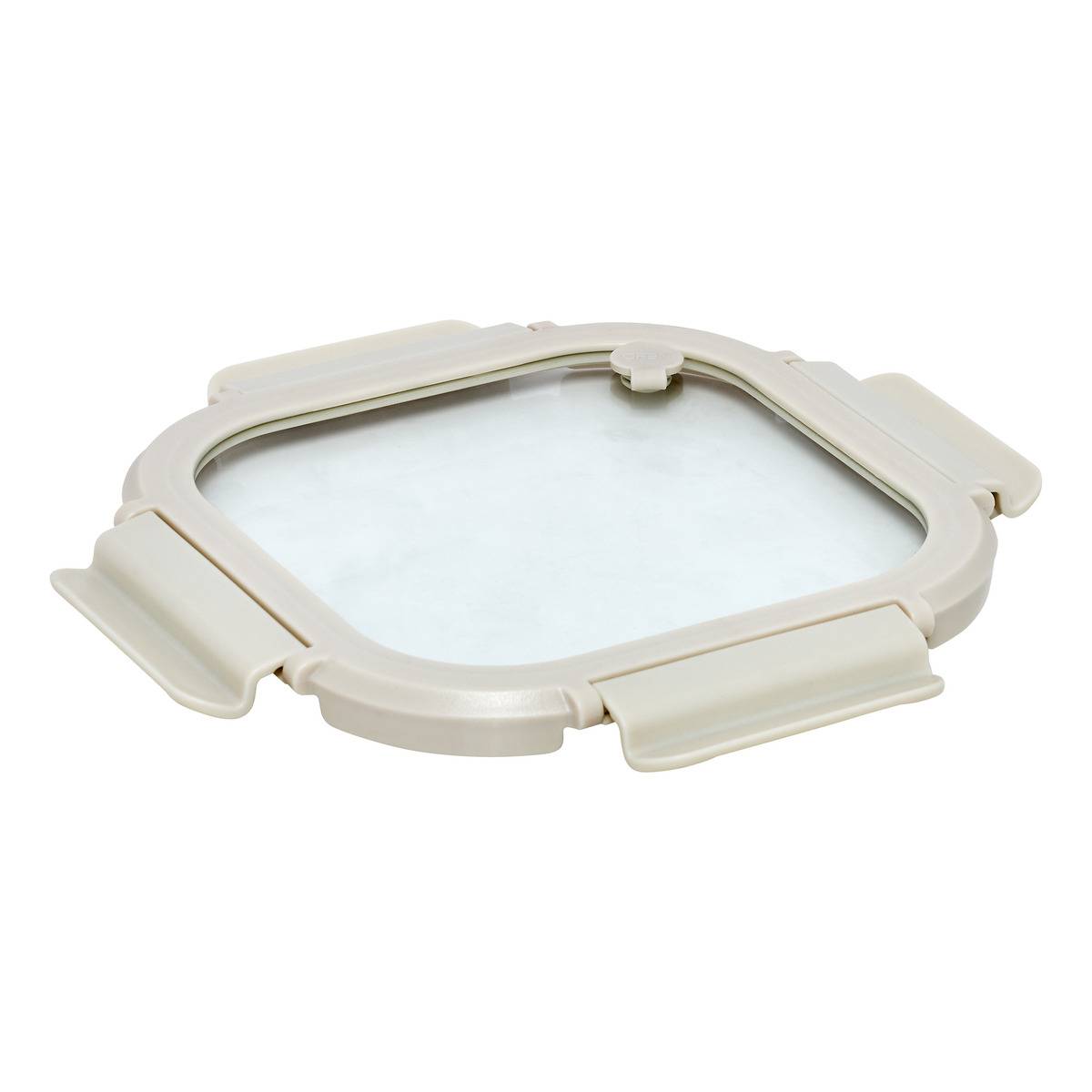Lot de 3 boîtes de conservation carrées CLIPEAT+ transparent, 5FIVE SIMPLY SMART