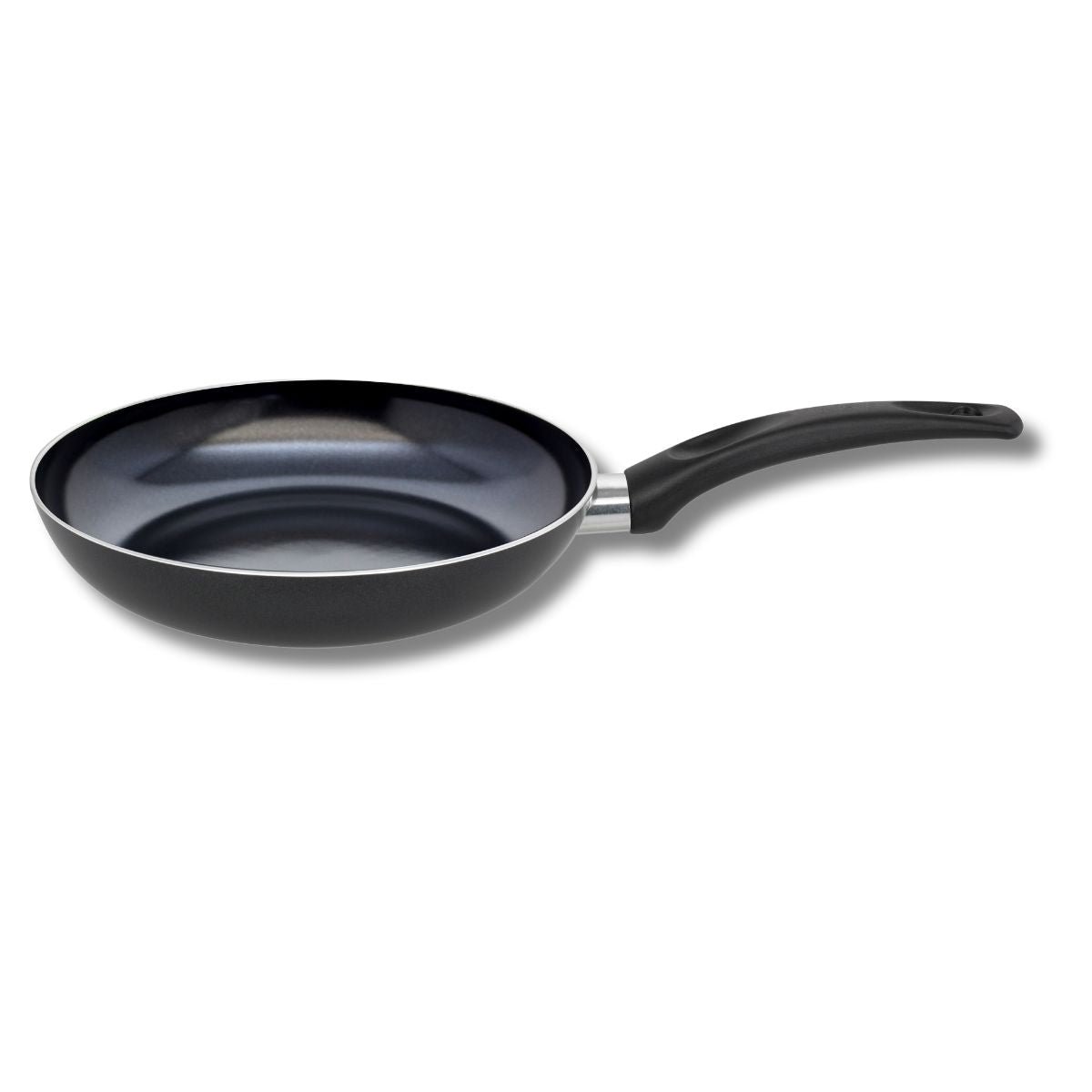 Poêle de cuisson sans PFAS PRIMA CUCINA noir, ELO