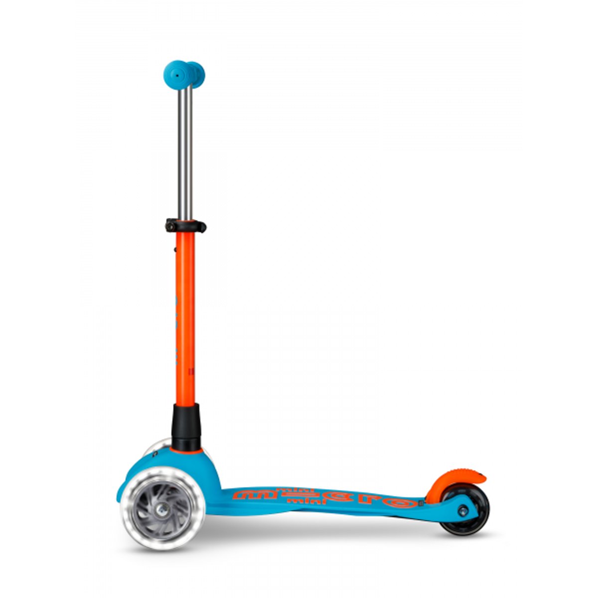 Mini Micro Deluxe Néon LED - Sunset Orange orange, MICRO MOBILITY