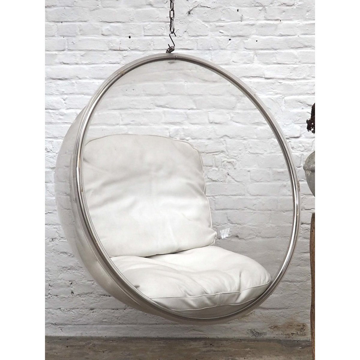Grand fauteuil Bubble Chair Jakob N°812 - Bon état transparent, DEBONGOUT