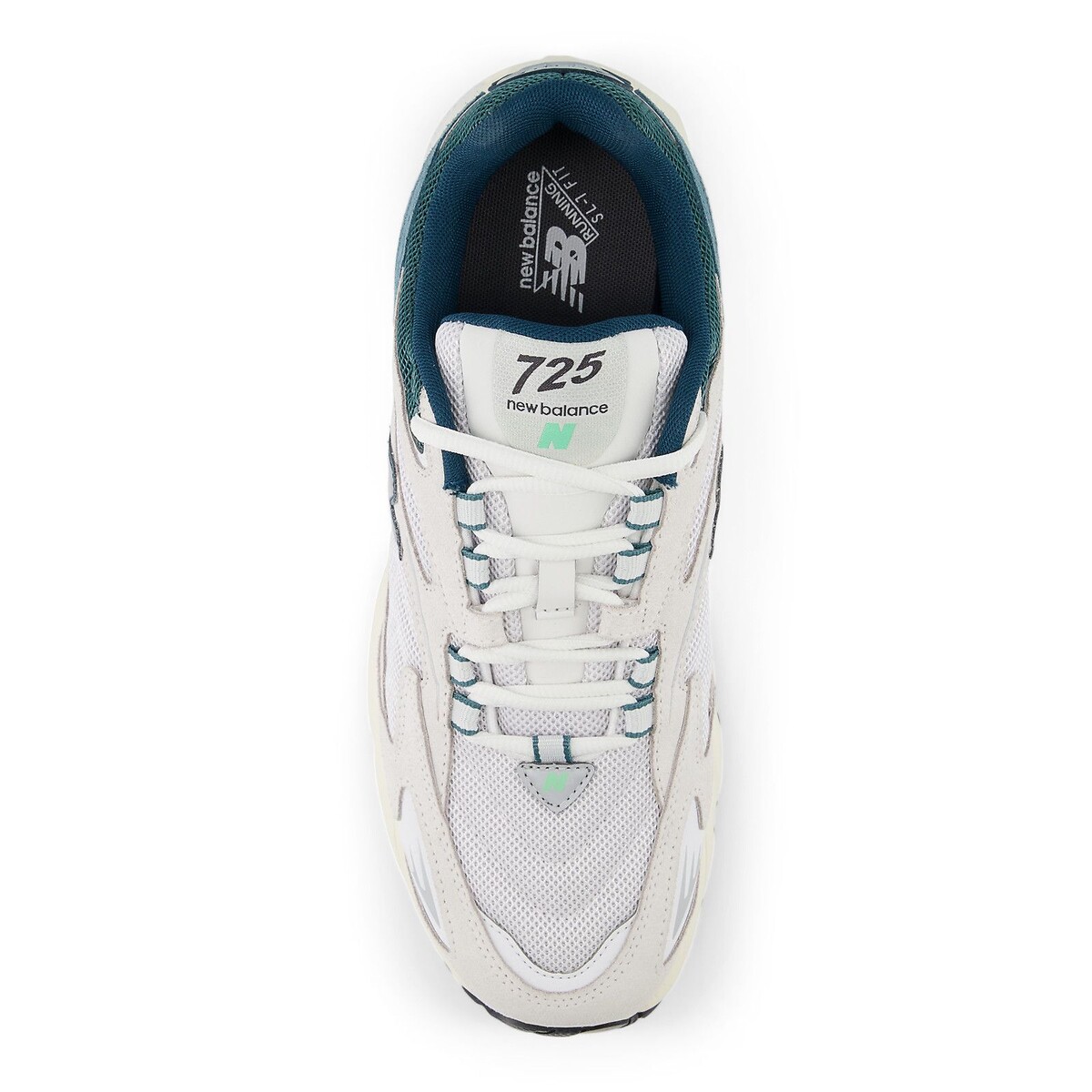 Baskets 725 blanc/vert, NEW BALANCE