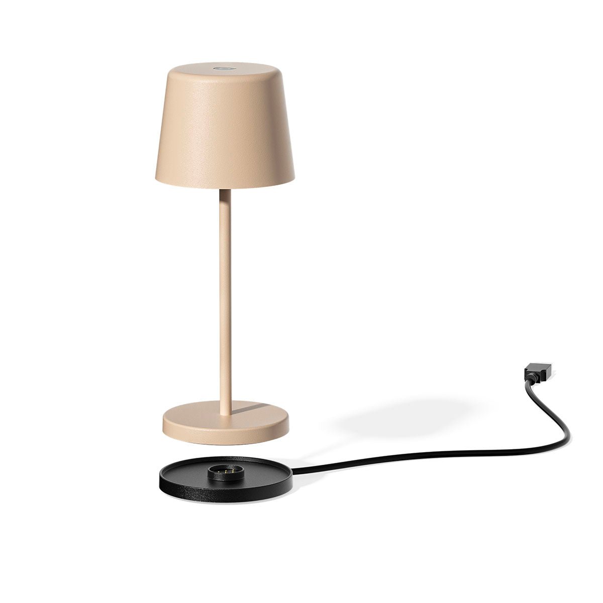 Lampe de table sans fil KELLY MINI beige, LUMISKY