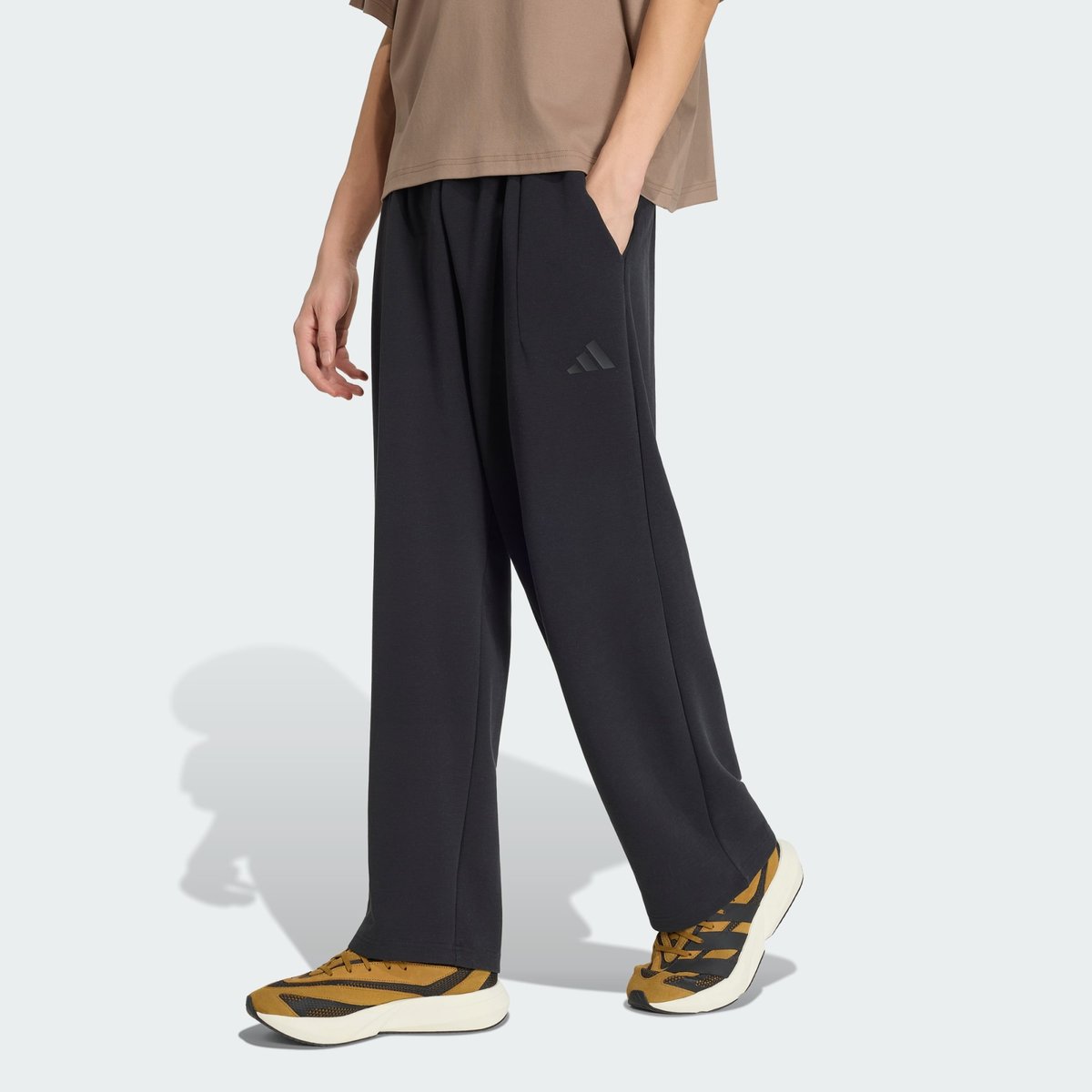Pantalon Droit Soft Lux Pantalon Droit Soft Lux black, ADIDAS SPORTSWEAR