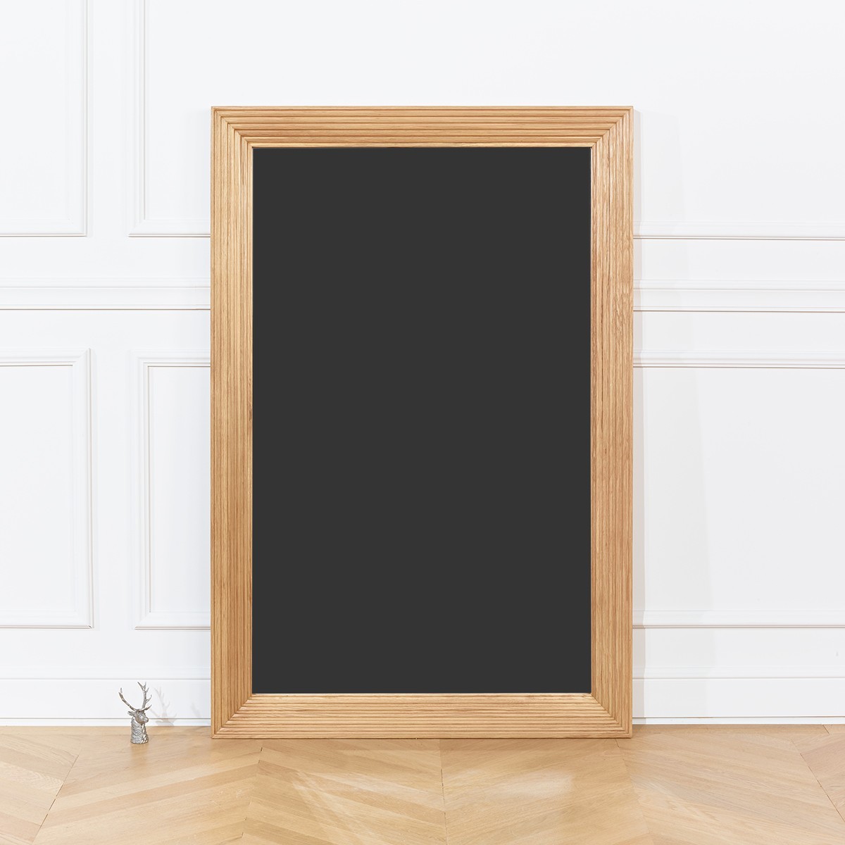 Miroir 150x100 cadre en chêne QUINCY beige, ROBIN DES BOIS