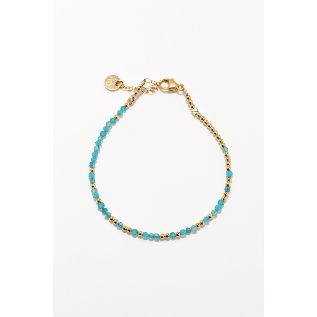 Bracelet Queen - Apatite apatite, YAY PARIS