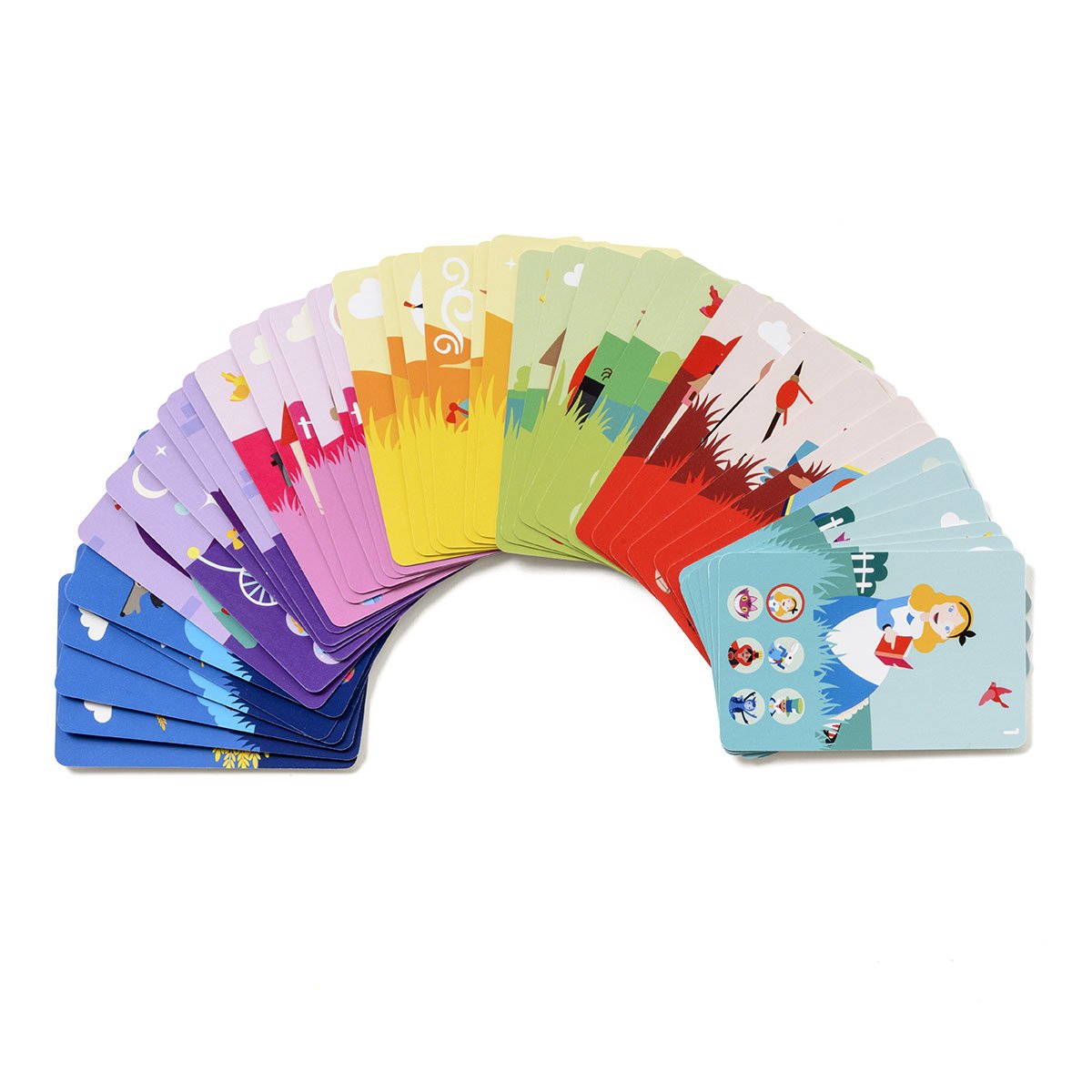 Coffret multi-jeux des contes blanc, OXYBUL