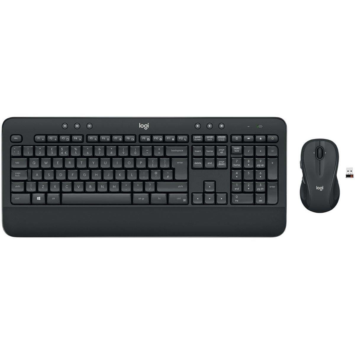 Clavier + Souris MK545 Advanced couleur unique, LOGITECH