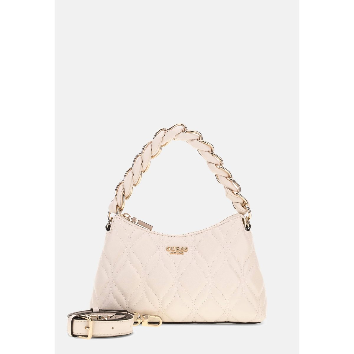 Sac À Épaule Maxine blanc, GUESS