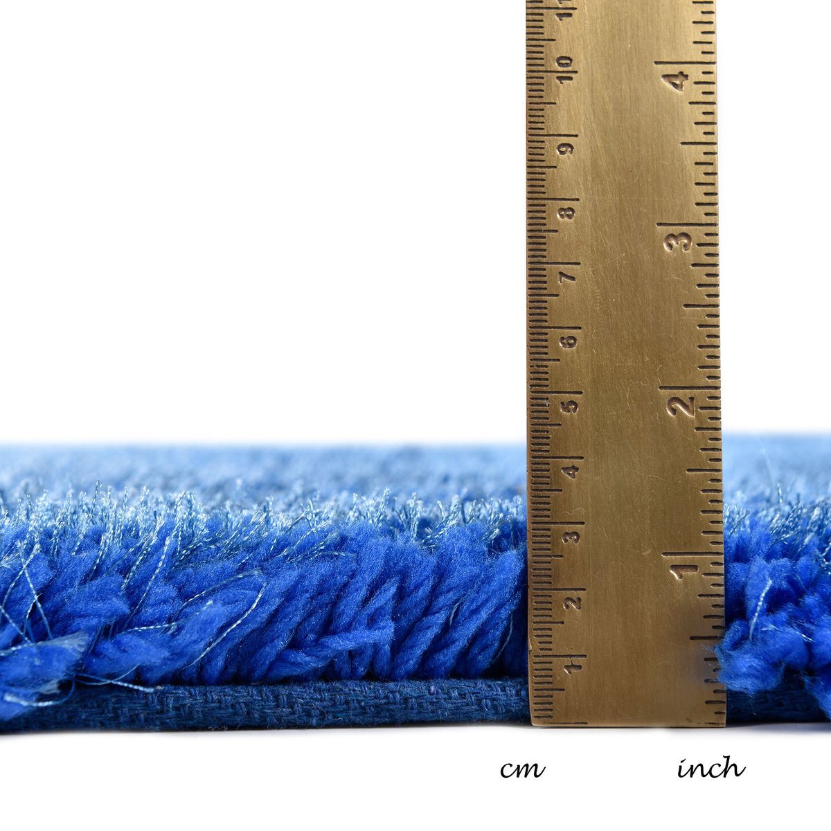 Tapis Shaggy SOFT brillant à poils longs anthracite, TOM TAILOR