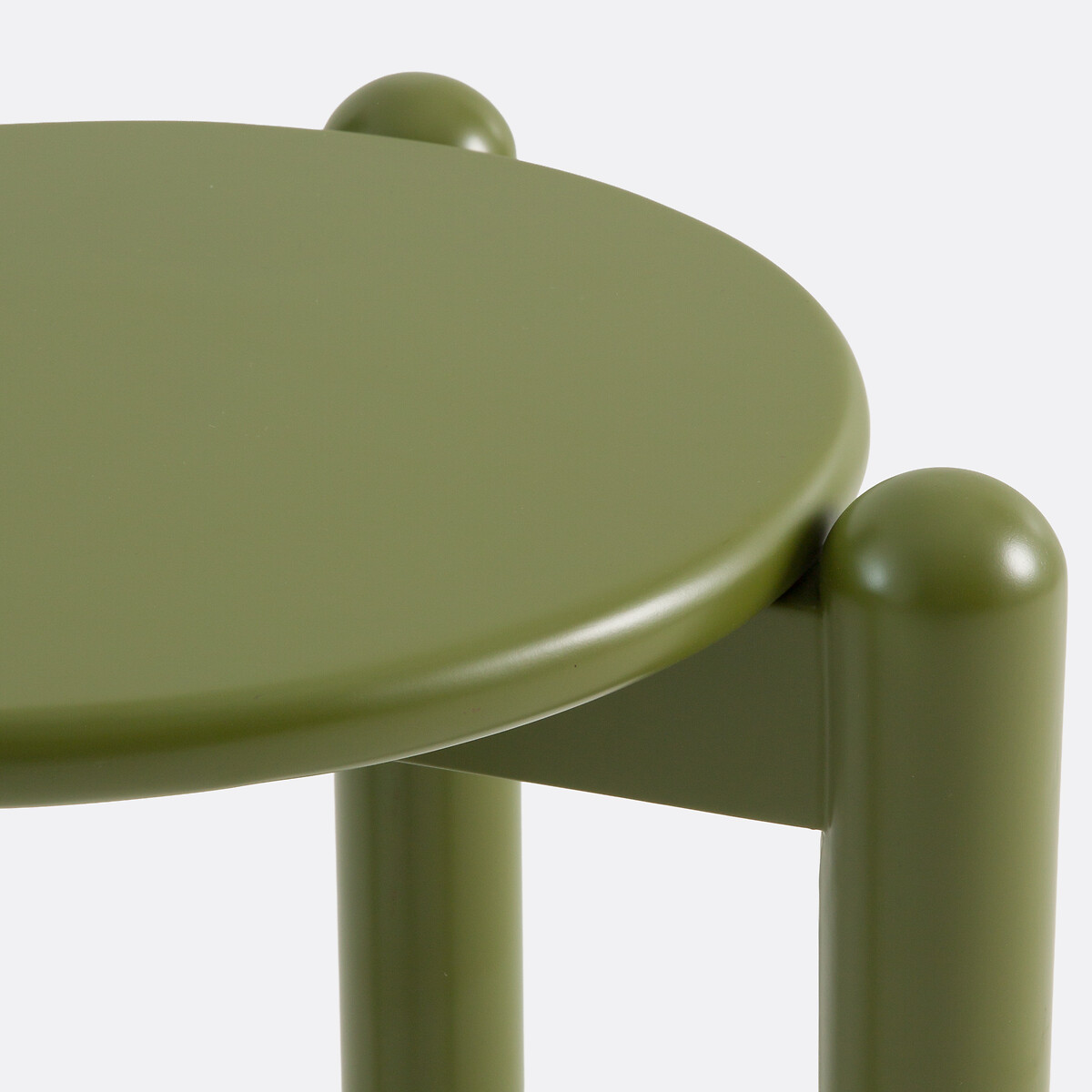 Taburete de haya maciza pintada, Coloquo verde, LA REDOUTE INTERIEURS