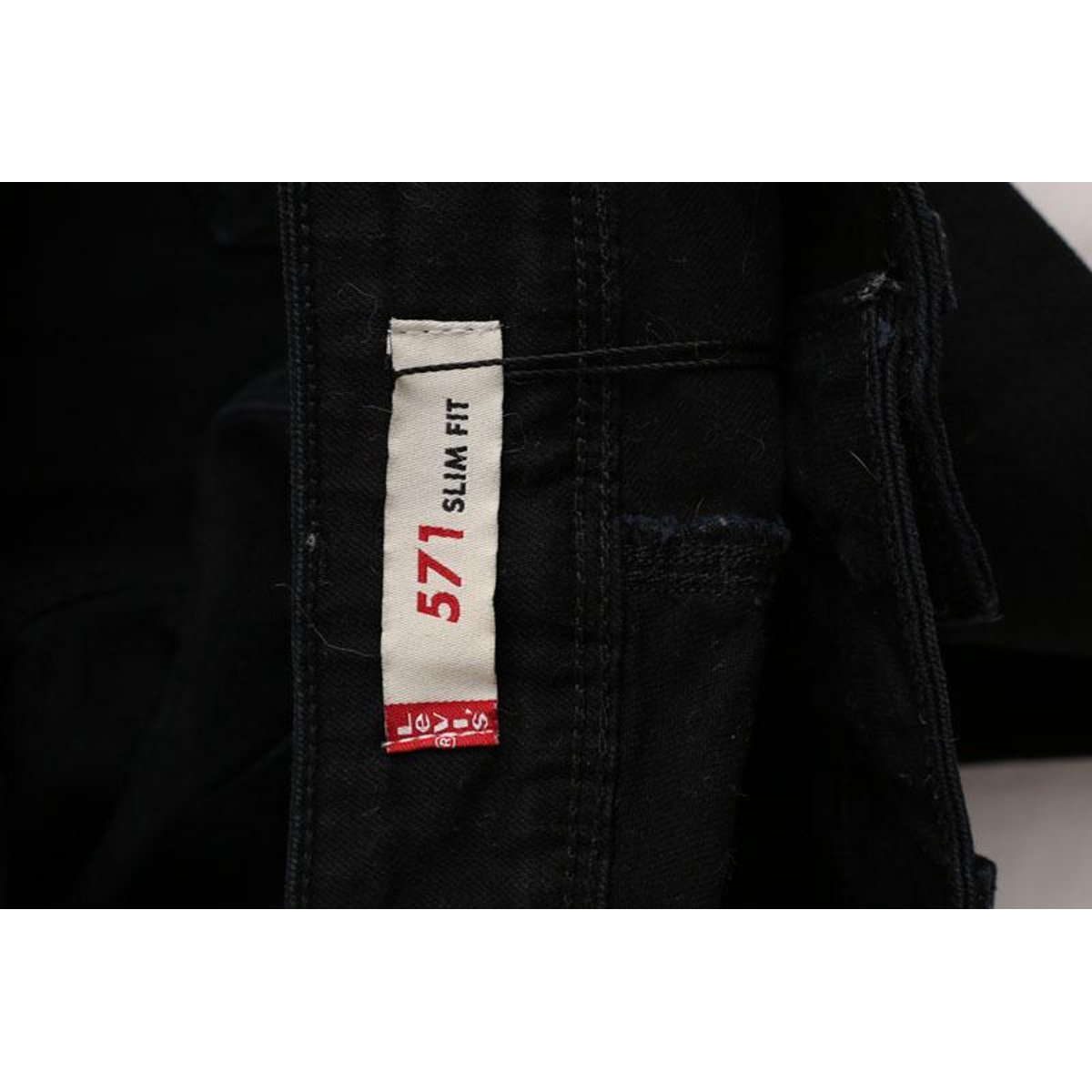 Jean slim - Très Bon État noir, LEVI'S