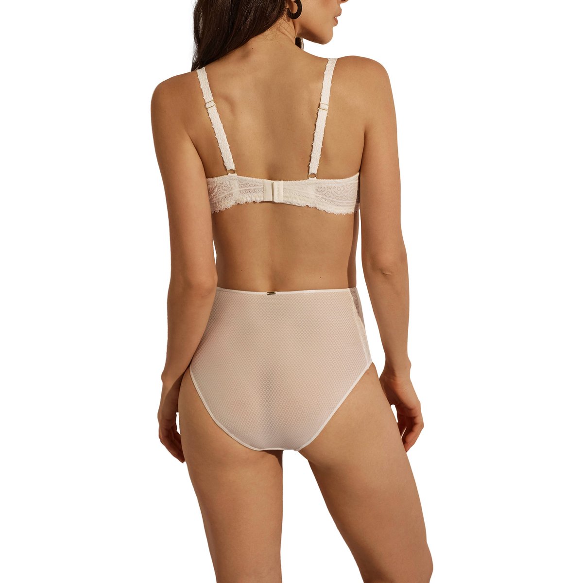Culotte taille haute Flavia Mariage ivoire, SELMARK