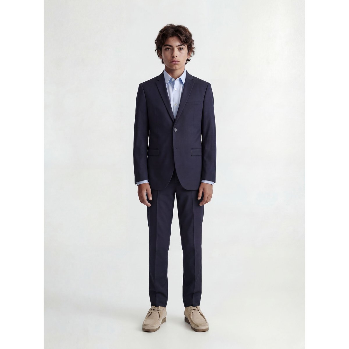 Blazer Croisé Et Pantalon De Tailleur dark navy, JACK & JONES JUNIOR