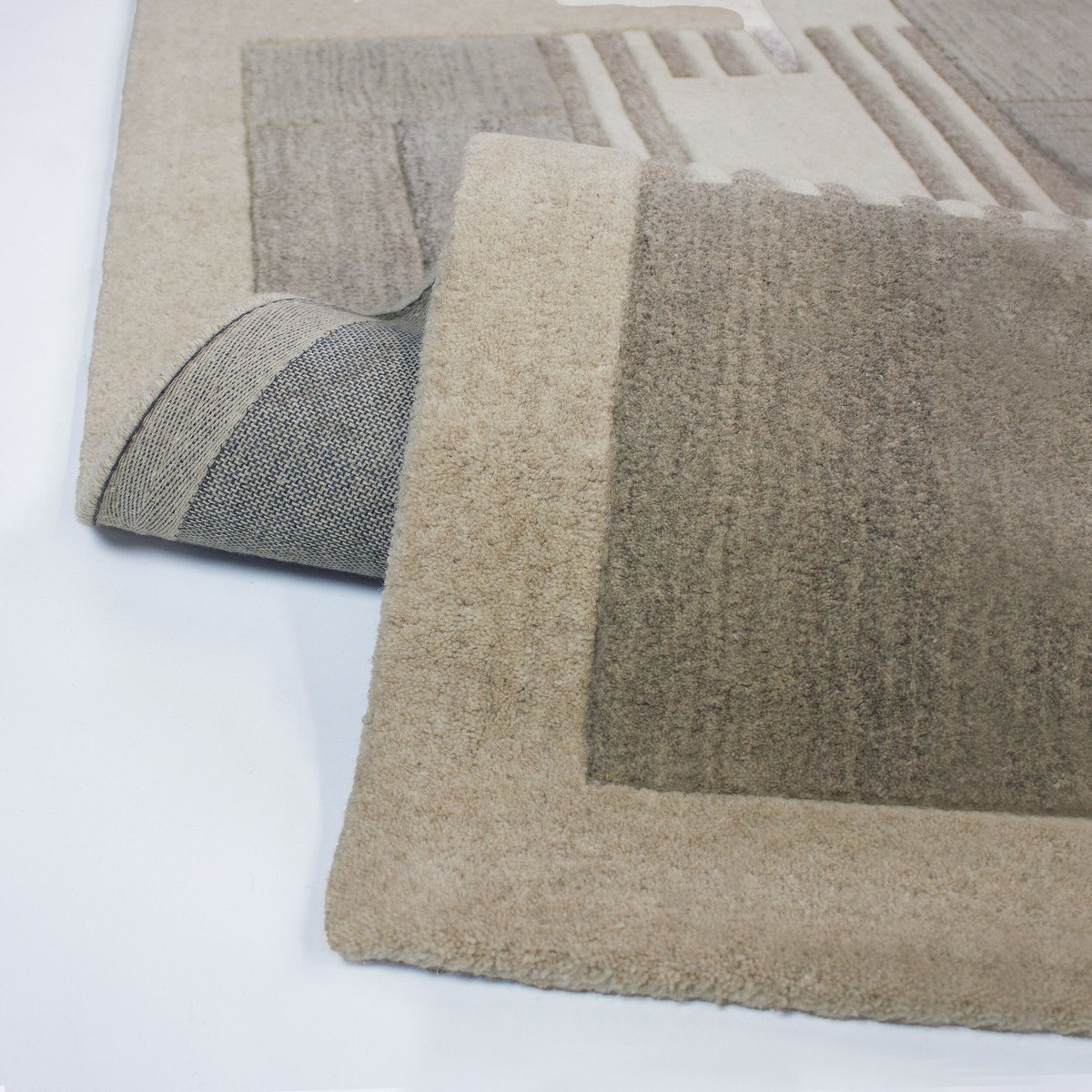 Tapis en laine VARA beige, FLAIR RUGS