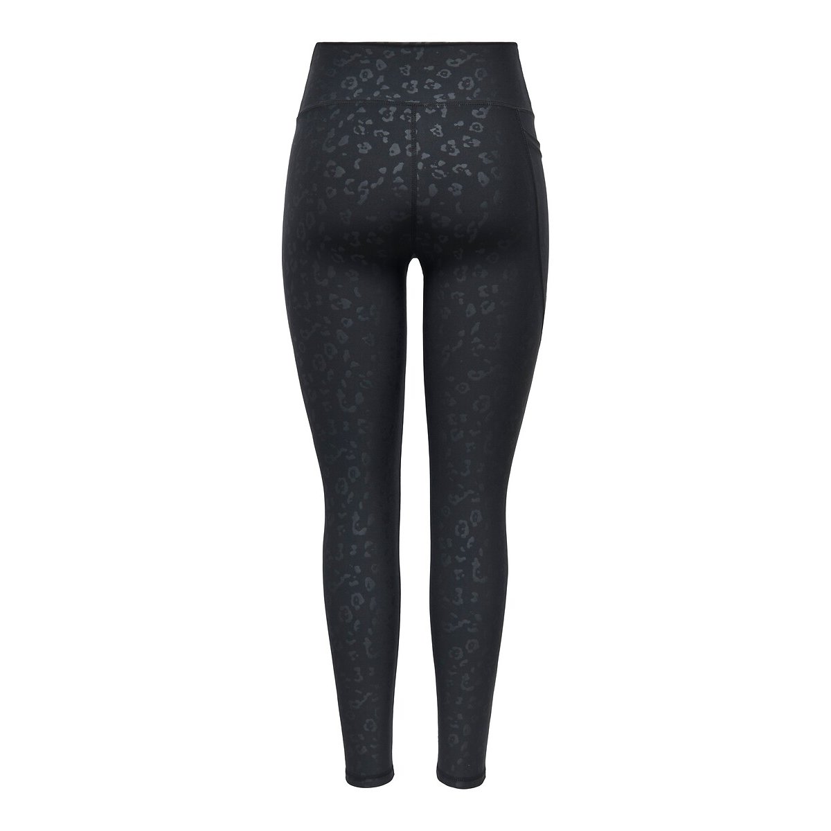 Legging de sport taille haute noir, ONLY PLAY
