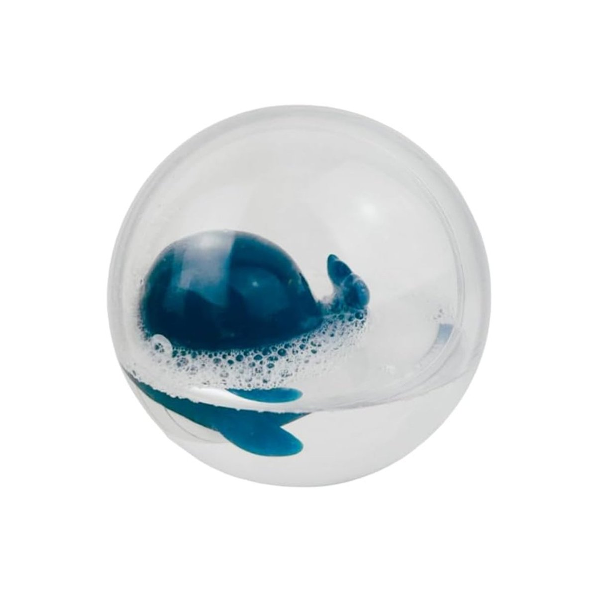 Bulle d'eau pour le bain baleine bleue, BASS & BASS
