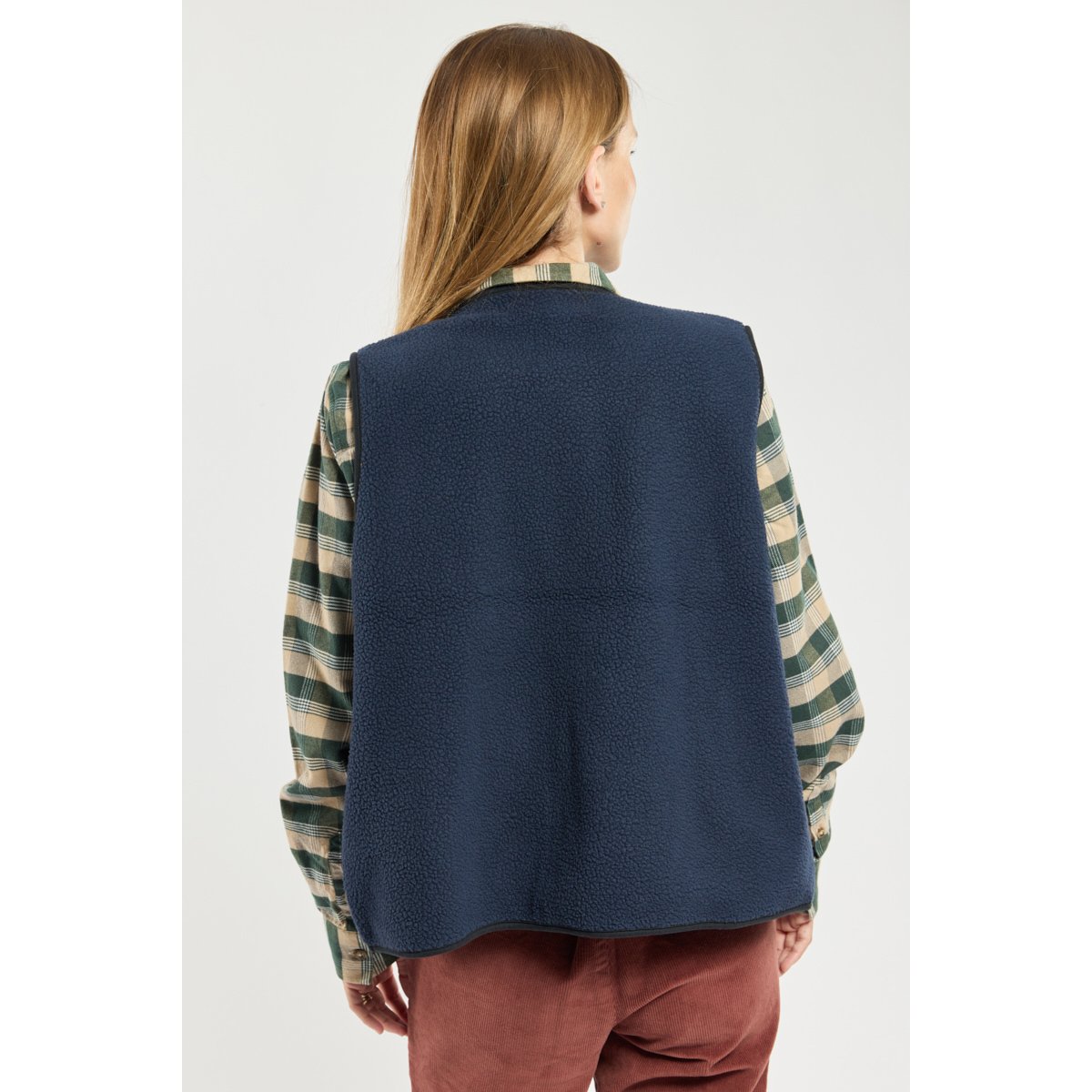 Veste sans manche MOLANCO marine, BERMUDES