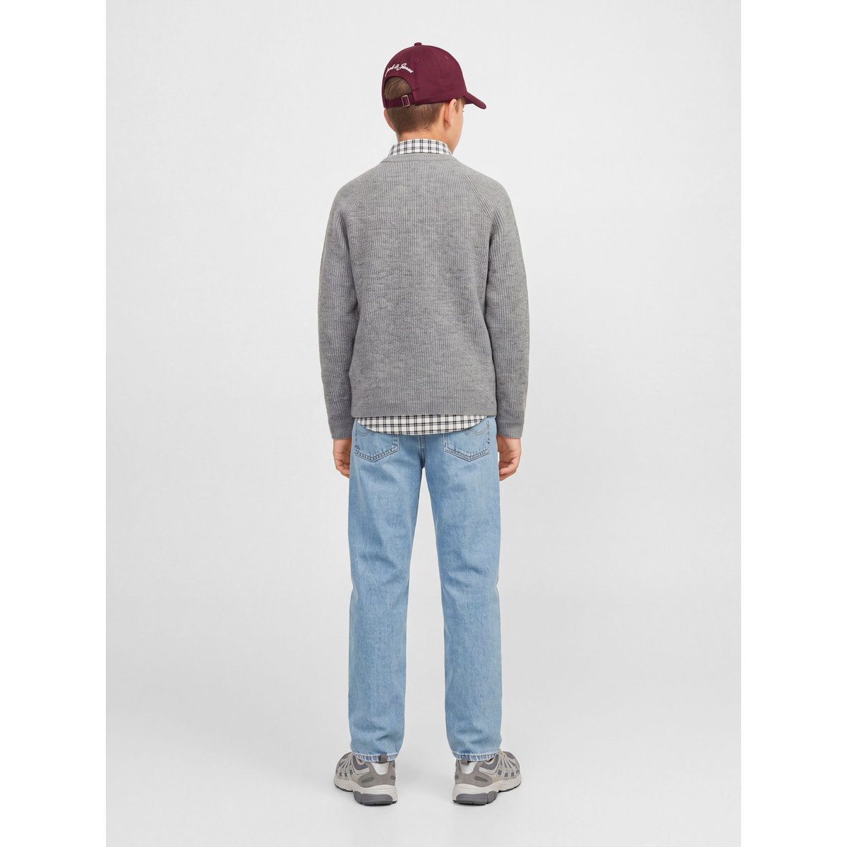 Jean Coupe Décontractée blue denim 1, JACK & JONES JUNIOR