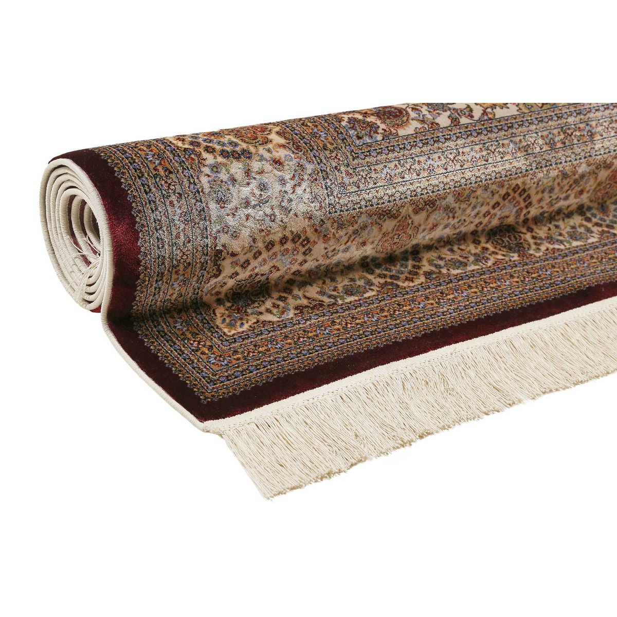 Tapis tissé fin de très grande qualité , TÄBRIZ rouge, WECON HOME