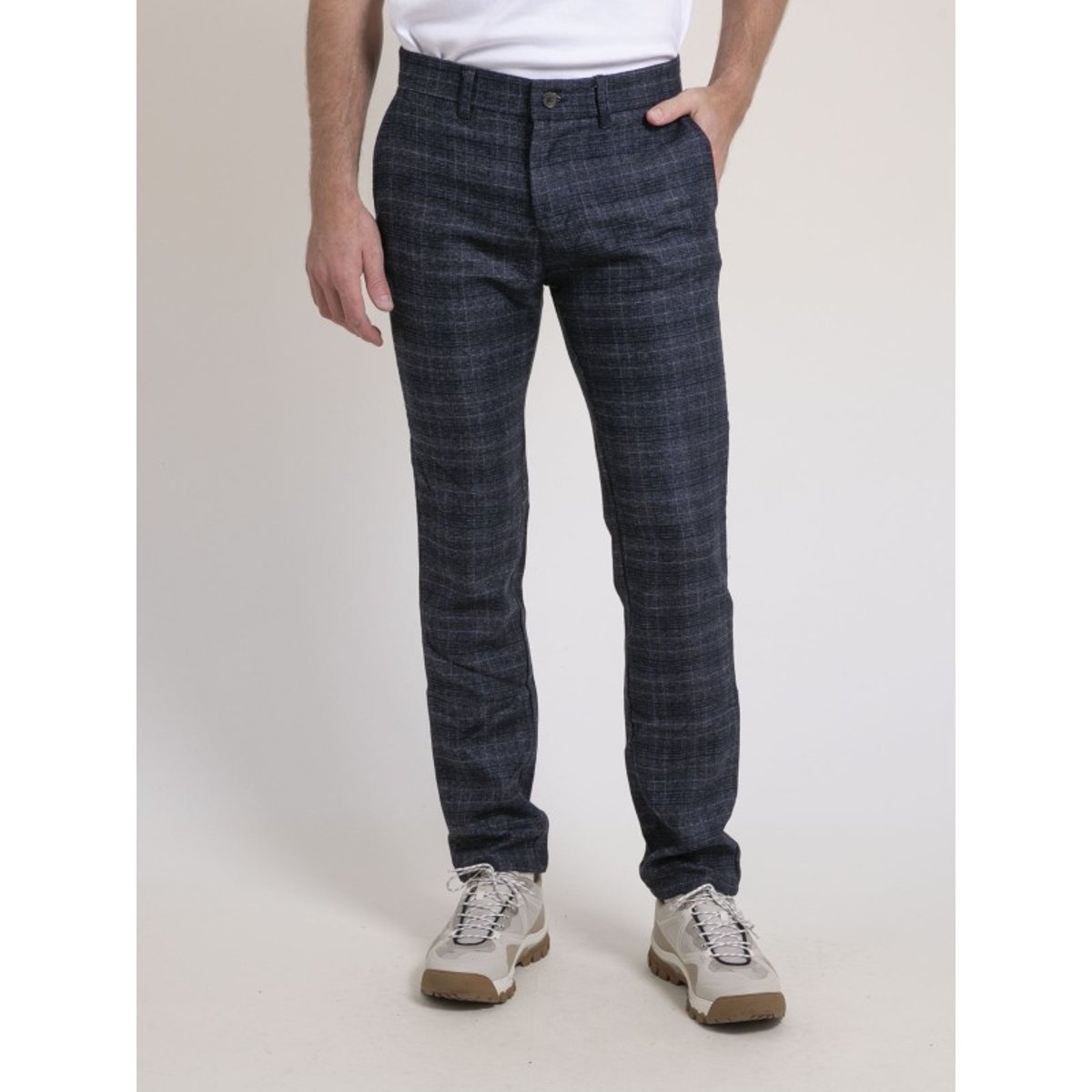 Pantalon Chino Voleg bleu marine, RITCHIE
