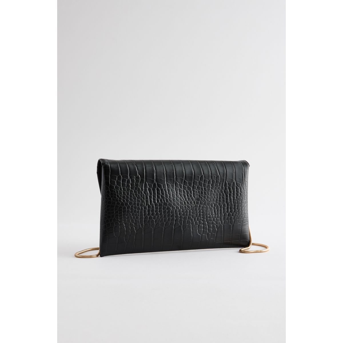 Pochette avec chaîne détachable noir, NEXT